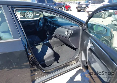 2017 Toyota Corolla Le from USA, damaged, VIN 5YFBURHE6HP705386